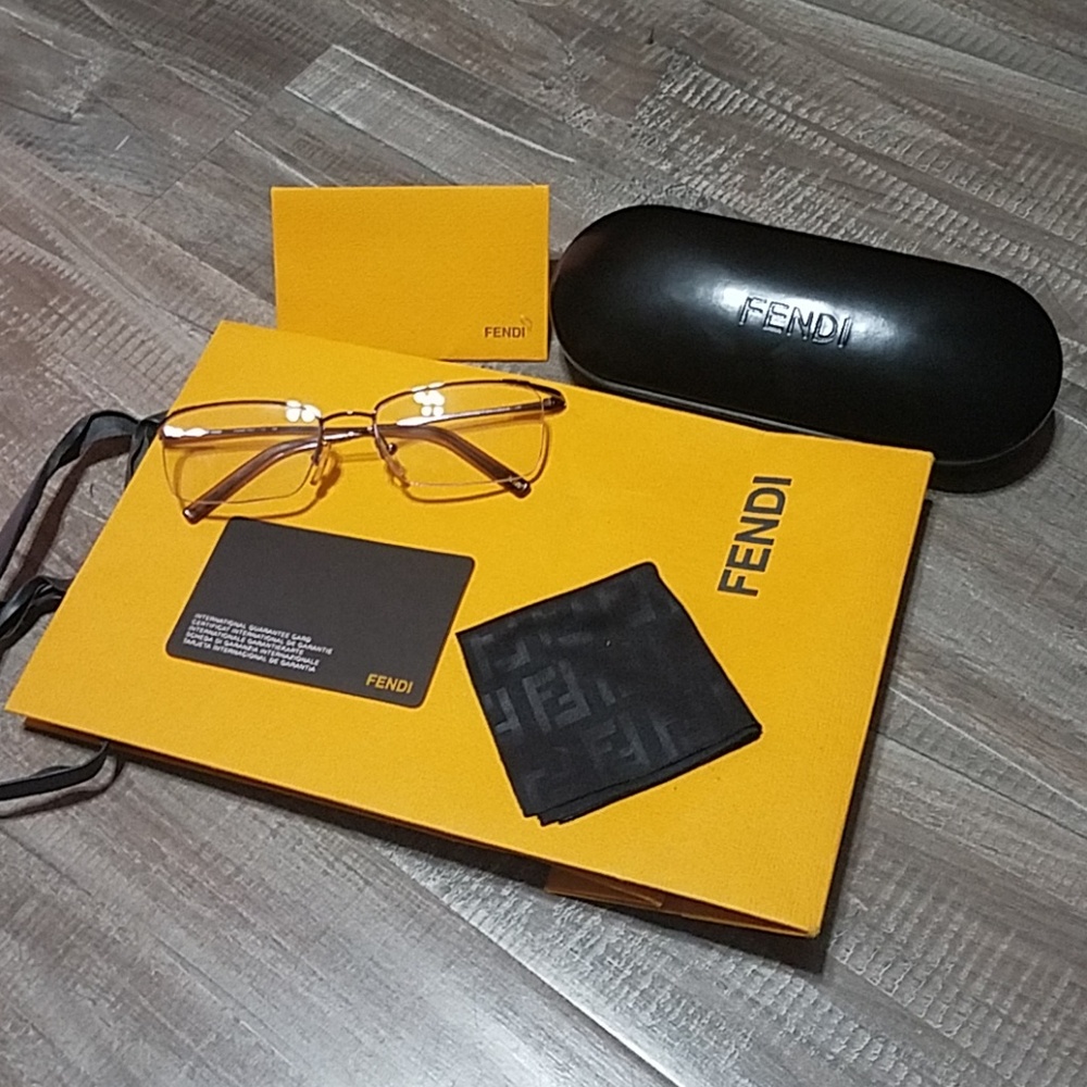 Fendi Glasses Frames - image 1
